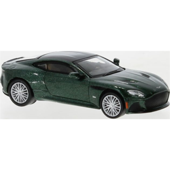 Aston Martin DBS Superleggera Metallic Dark Green 2019