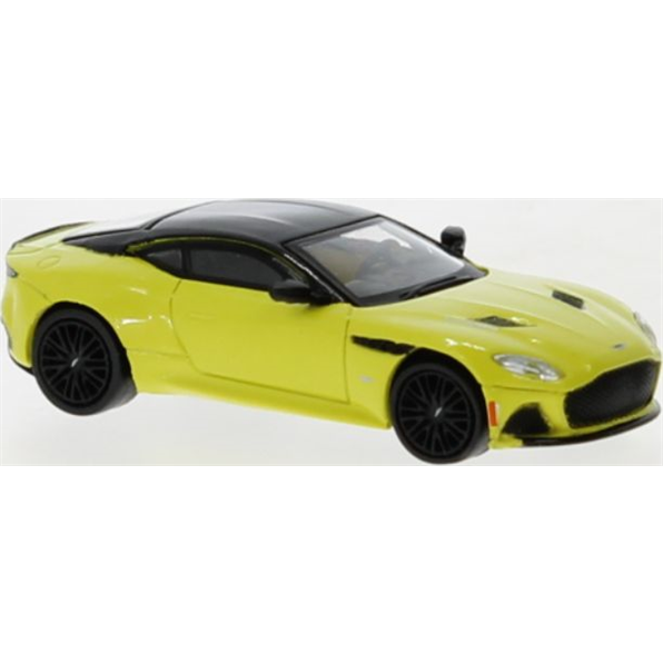 Aston Martin DBS Superleggera Yellow 2019