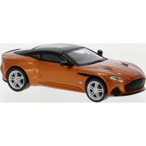 Aston Martin DBS Superleggera Orange 2019
