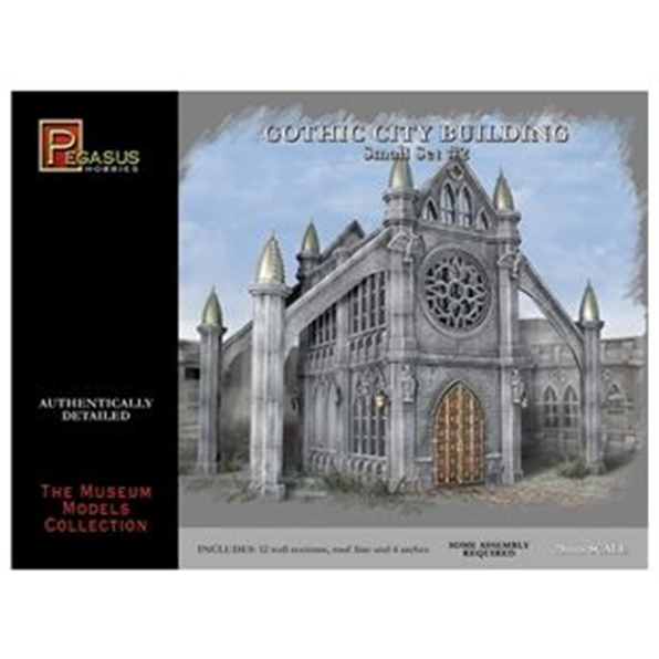 Gothic City Building Small Set 2