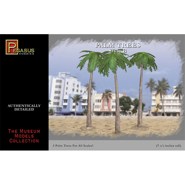 Large Palm Trees Style B (19cm / 7.75")