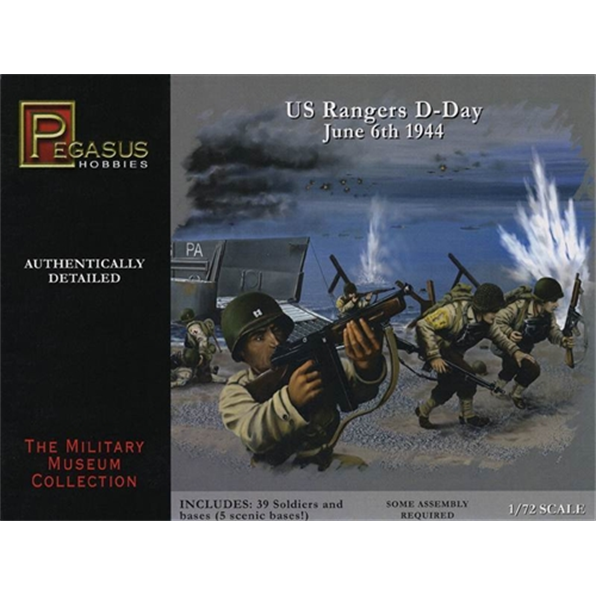 D-Day US Rangers