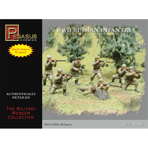 WWII Russians Summer and Winter (PE Plastic)