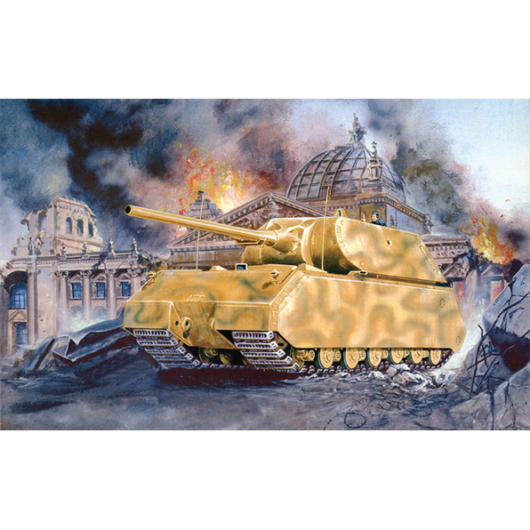 Maus Super Heavy German WW2 Tank