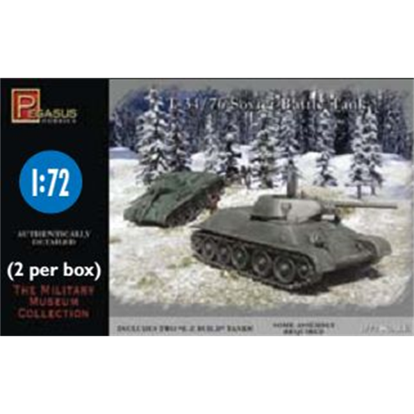 T-34/76 (2 per box)