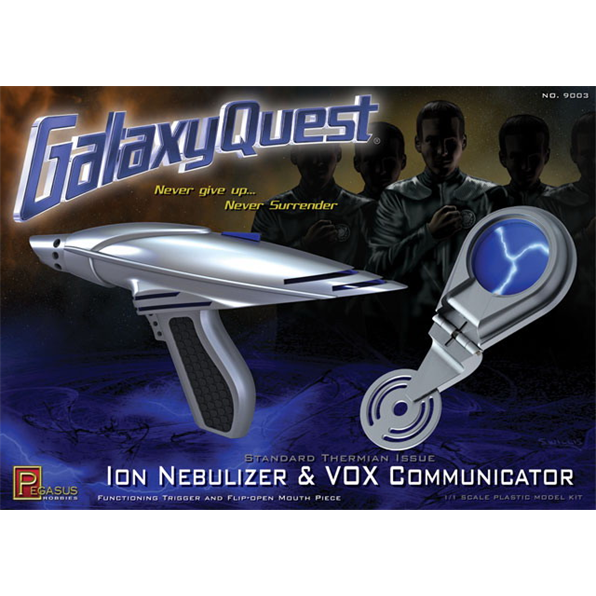 Galaxy Quest Ion Nebulizer and Vox Communicator (kit)