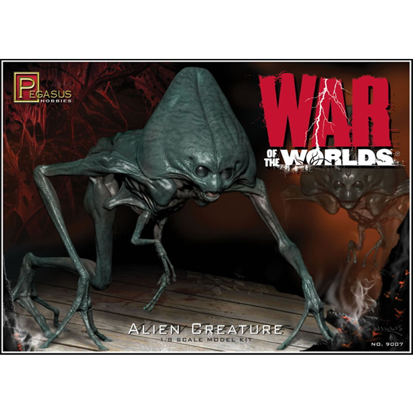 War of the Worlds Alien Figure (Kit)
