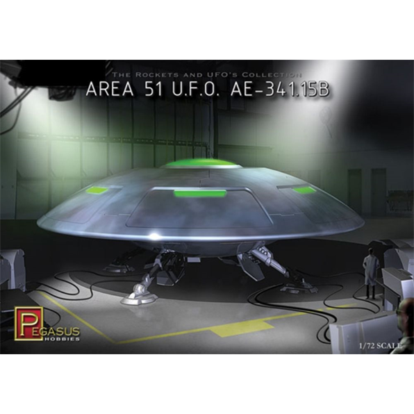 Area 51 UFO File # AE-341.15B