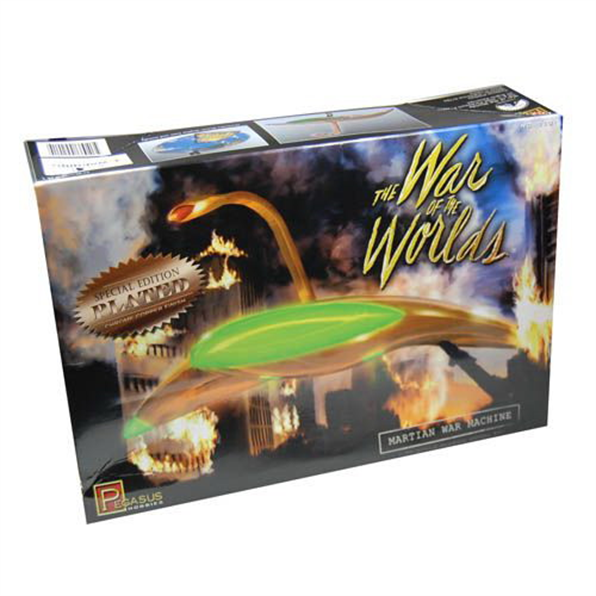 War of the Worlds Martian War Machine (Plated Kit)