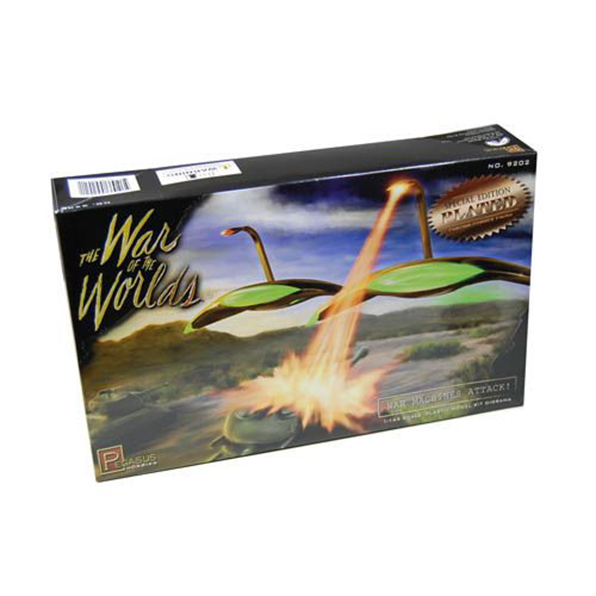 War of the Worlds War Machines Attack! (Plated Kit)