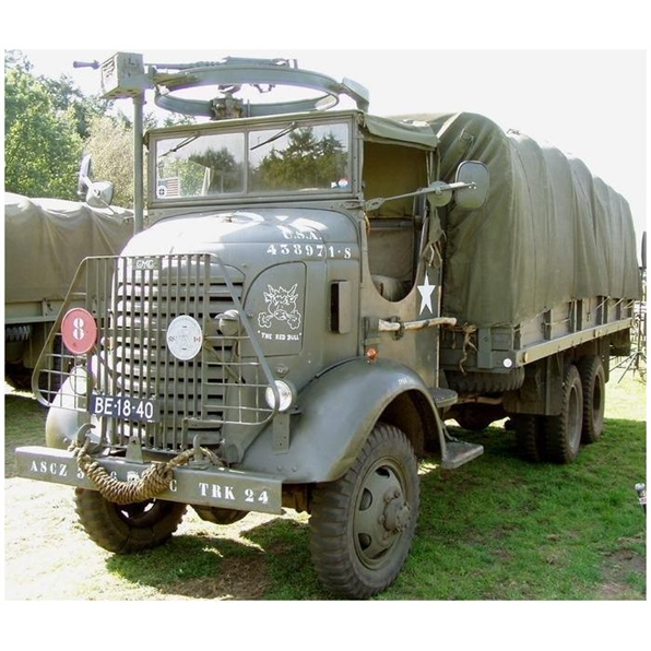 GMC AFKWX 'The Red Ball Express' Bache 1944
