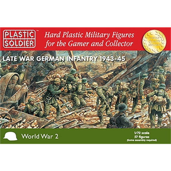 Late War German Infantry 1943-45