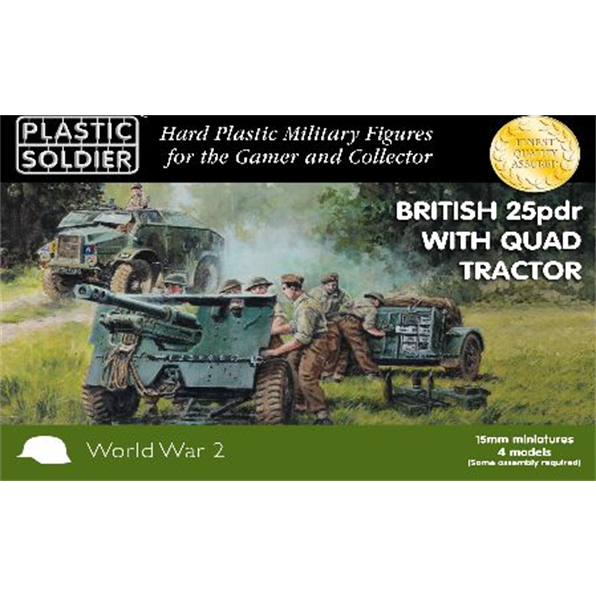 British 25pdr and Morris Quad Tractor