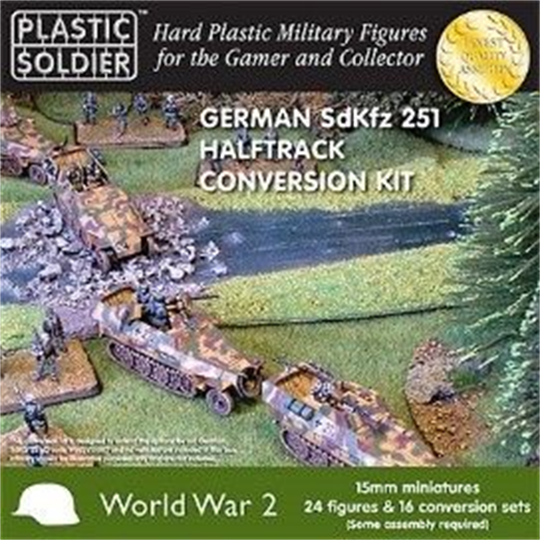 German Sdkfz 251/D Conversion kit (Easy Assembly)