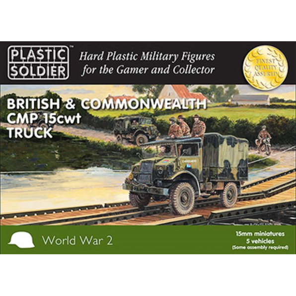 British and Commonwealth CMP 15 cwt Truck (WW2V15027)