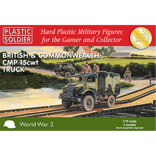 British and Commonwealth CMP 15 cwt Truck