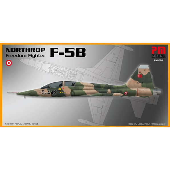 Northrop F-5B Freedom Fighter (5-449)