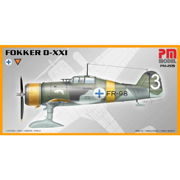 Fokker D-XXI (FR-98)