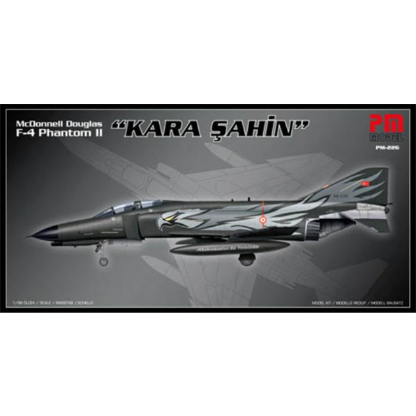 F-4 Phantom II Kara ?ahin (Black Falcon)