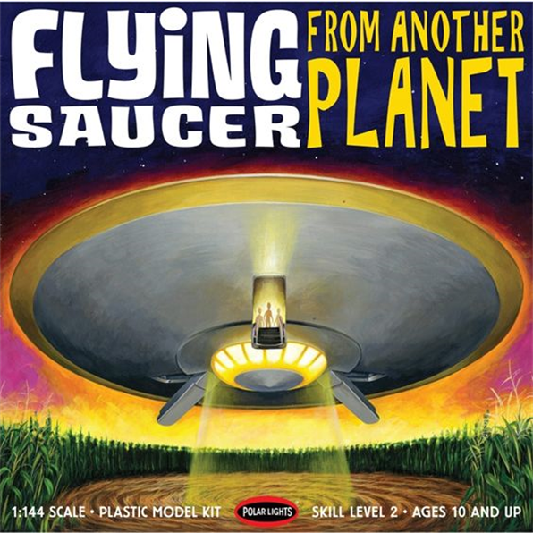 Flying Saucer 12"
