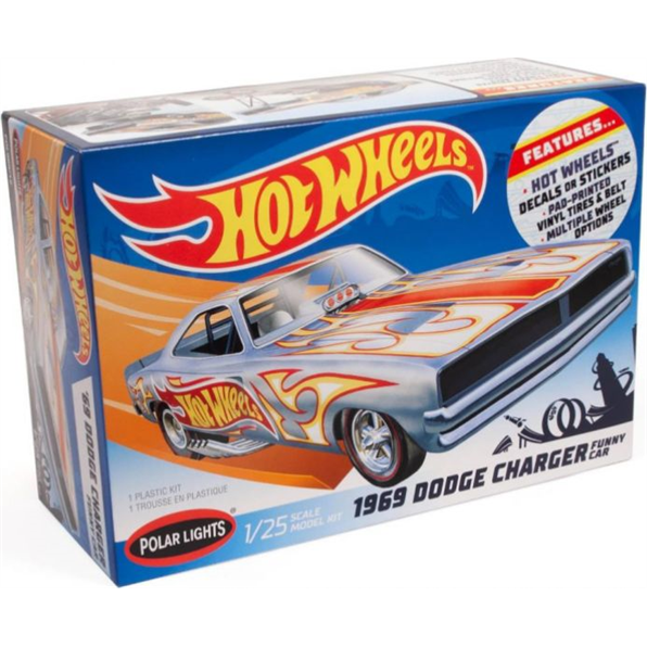 Dodge Charger Funny Car Hot Wheels 1969