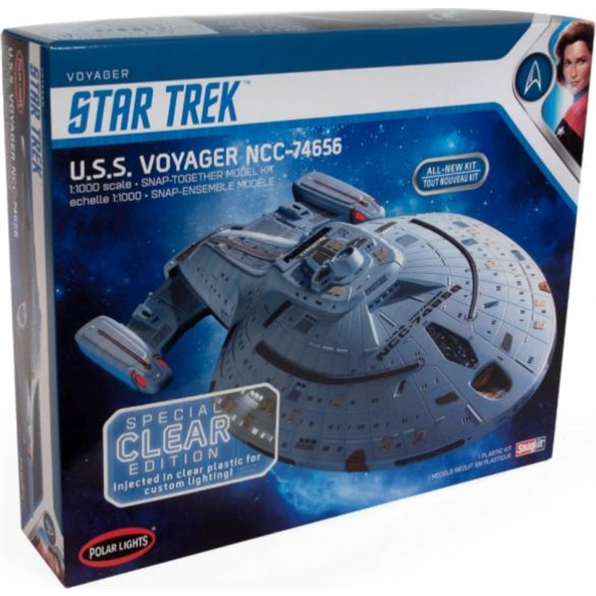 Star Trek U.S.S. Voyager Clear Edition