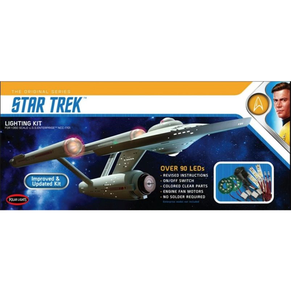 Star Trek: TOS U.S.S. Enterprise Lighting