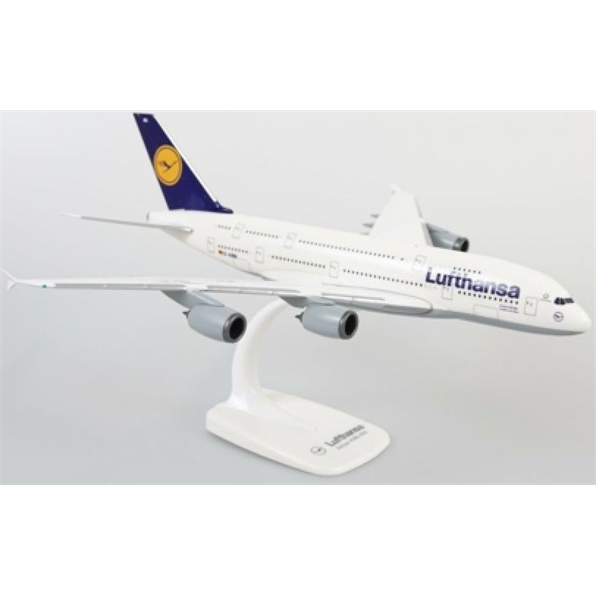 Airbus A380 Lufthansa Old Colours Snap-Fit