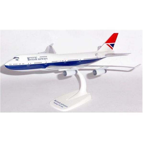 Boeing B747-400 Negus British Airways