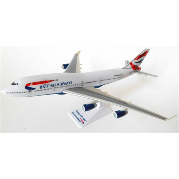 Boeing B747 British Airways Union Tail (223182)