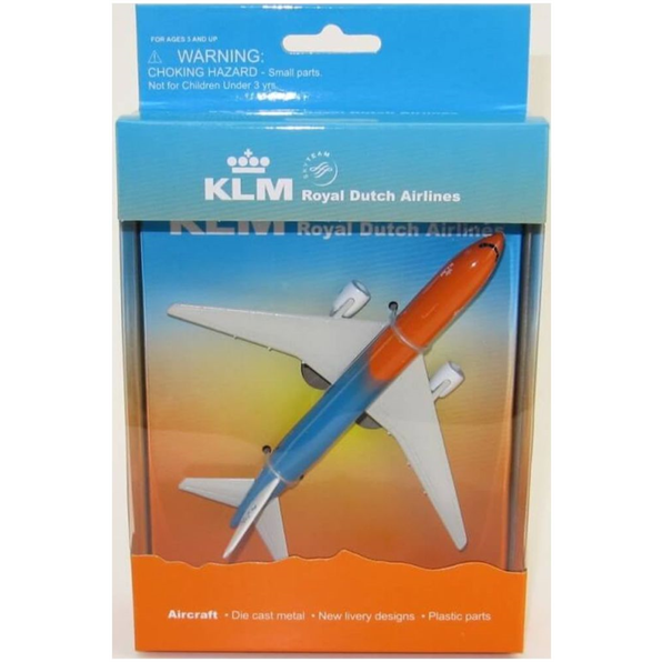 Boeing B777 KLM Orange Pride Diecast Toy