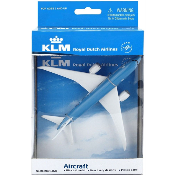 Boeing B787 KLM Diecast Toy