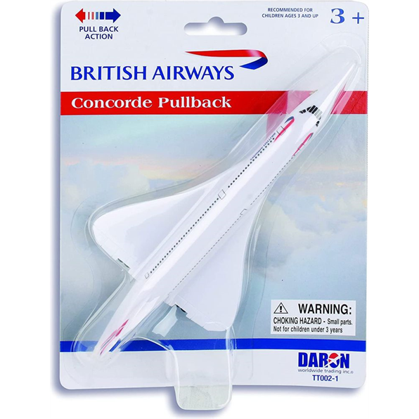 Concorde British Airways Pullback