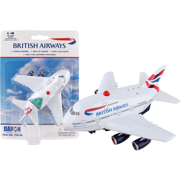 British Airways Fun Plane