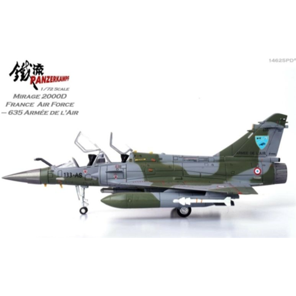 Mirage 2000D France Air Force 635 Armee De L Air