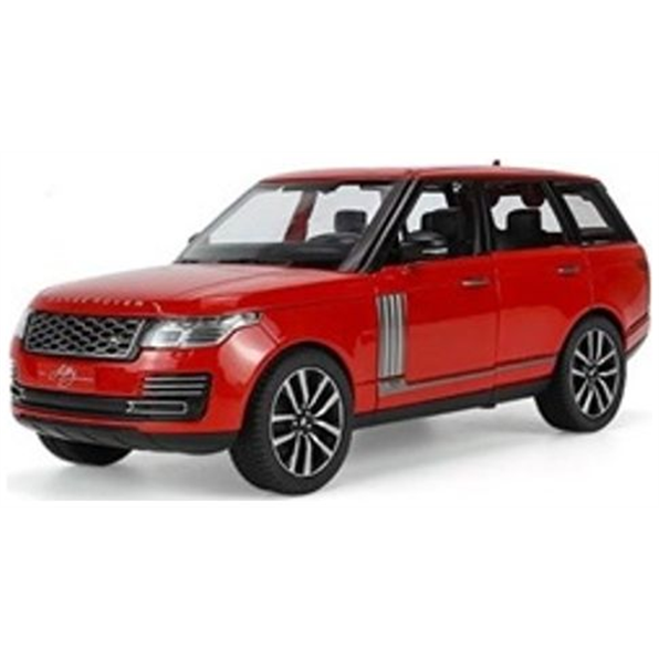 Range Rover 50th Anniversary Version Red Opening Parts/Light and Sound