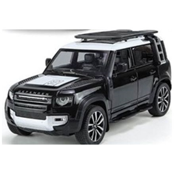 Land Rover Defender 110 Black Opening Parts/Light and Sound