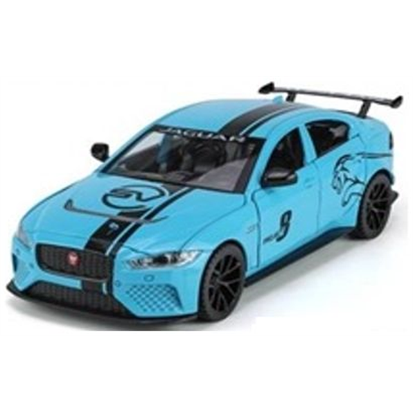 Jaguar XE SV Project 8 Blue Opening Parts/Light and Sound