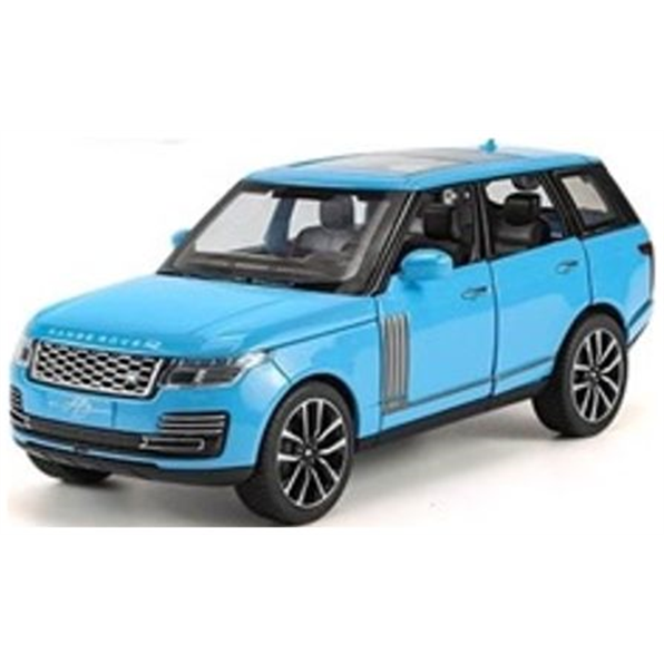 Range Rover 50th Anniversary Version Blue Opening Parts/Light and Sound