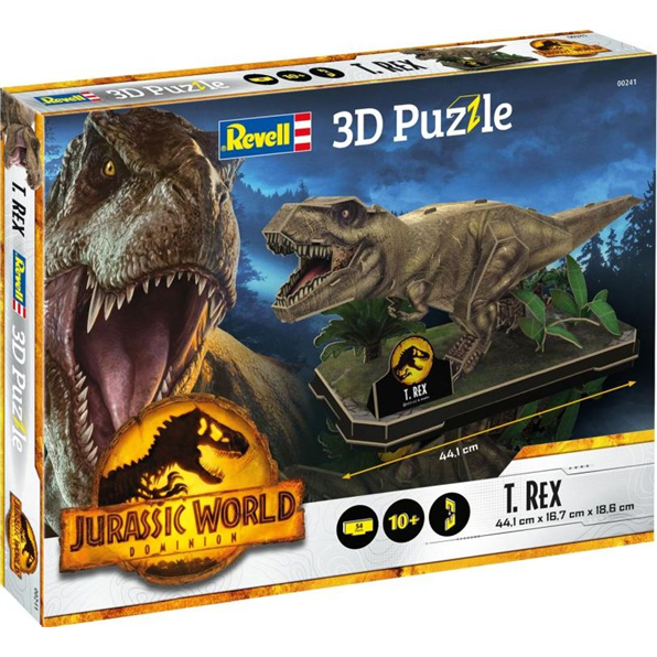 Jurassic World: Dominion 'T-Rex' 3D Puzzle