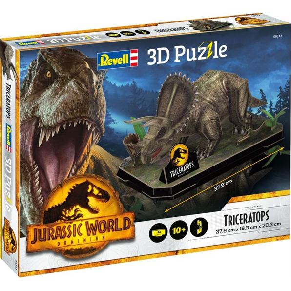 Jurassic World: Dominion 'Triceratops' 3D Puzzle