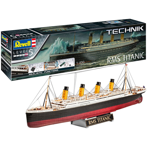 RMS Titanic Technik