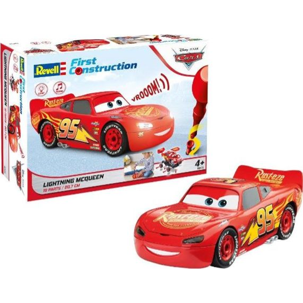 Lightning McQueen Disney Cars (Light and Sound)