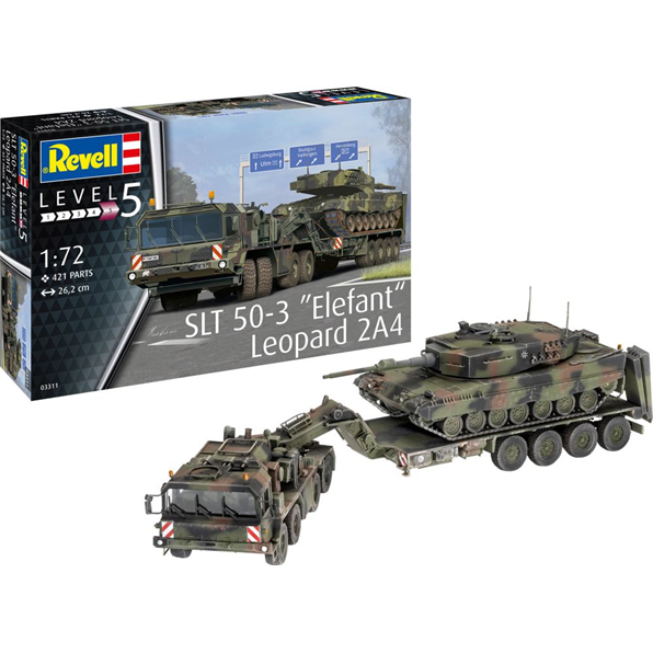 SLT 50-3 'Elefant' + Leopard 2A4