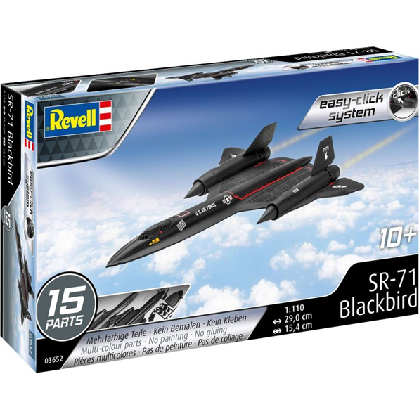 SR-71 Blackbird Easy-Click-System