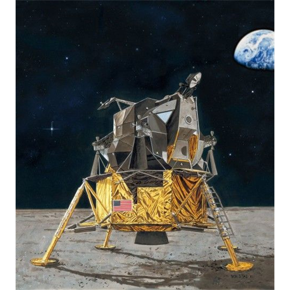Gift Set Apollo 11 Lunar Module Eagle
