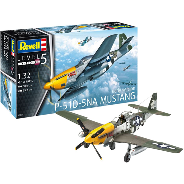 P-51D-5NA Mustang (early version)