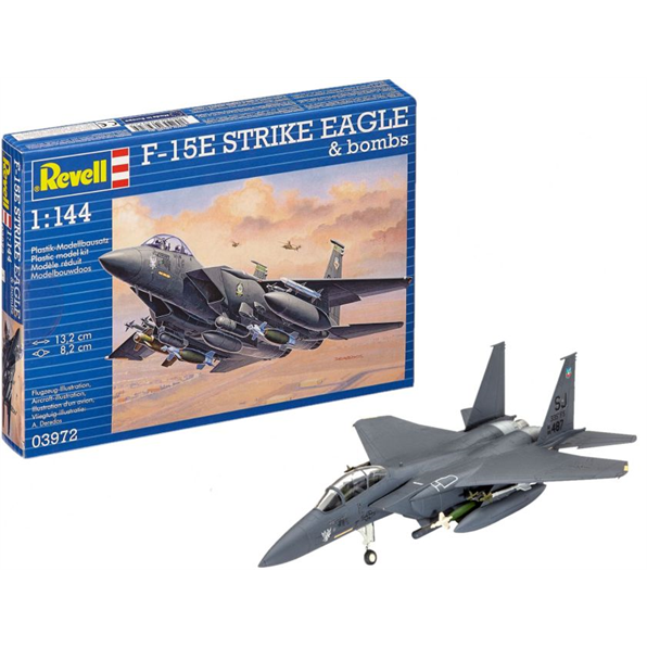 F-15E Strike Eagle + Bombs