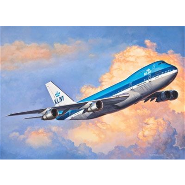 Boeing 747-200 'KLM'