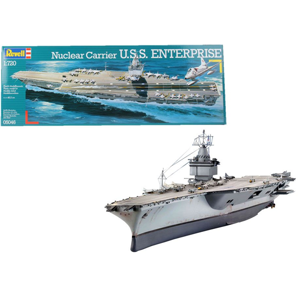 Nuclear Carrier 'U.S.S. Enterprise' (CVN-65)
